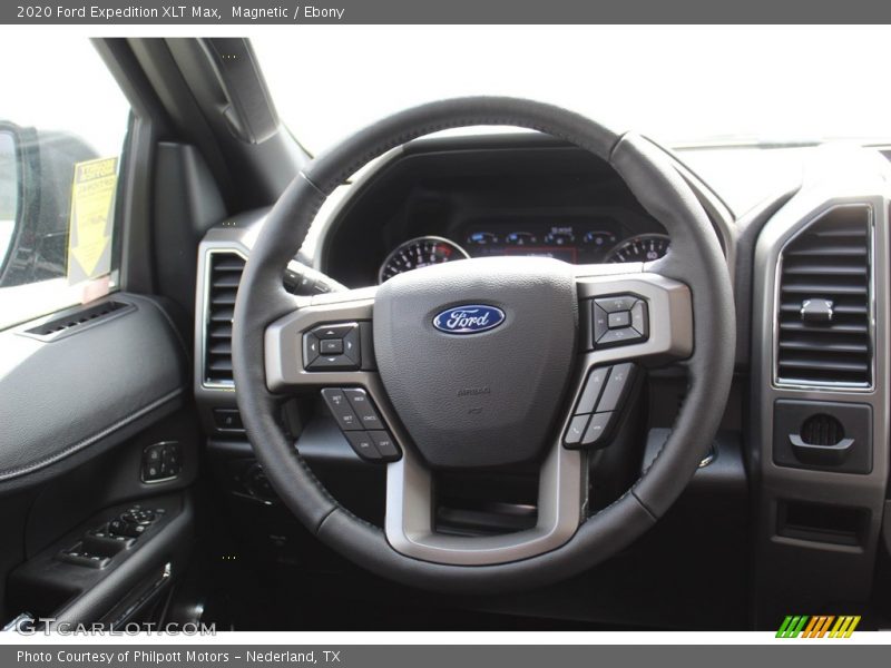 Magnetic / Ebony 2020 Ford Expedition XLT Max