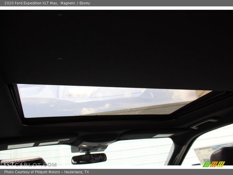 Magnetic / Ebony 2020 Ford Expedition XLT Max