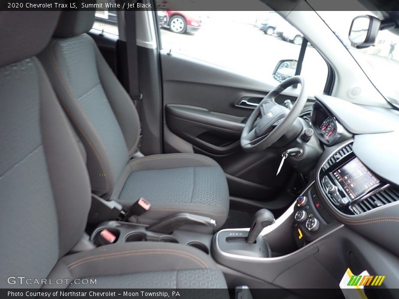 Summit White / Jet Black 2020 Chevrolet Trax LS