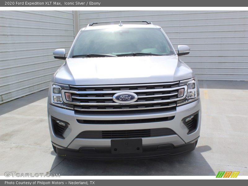 Iconic Silver / Ebony 2020 Ford Expedition XLT Max