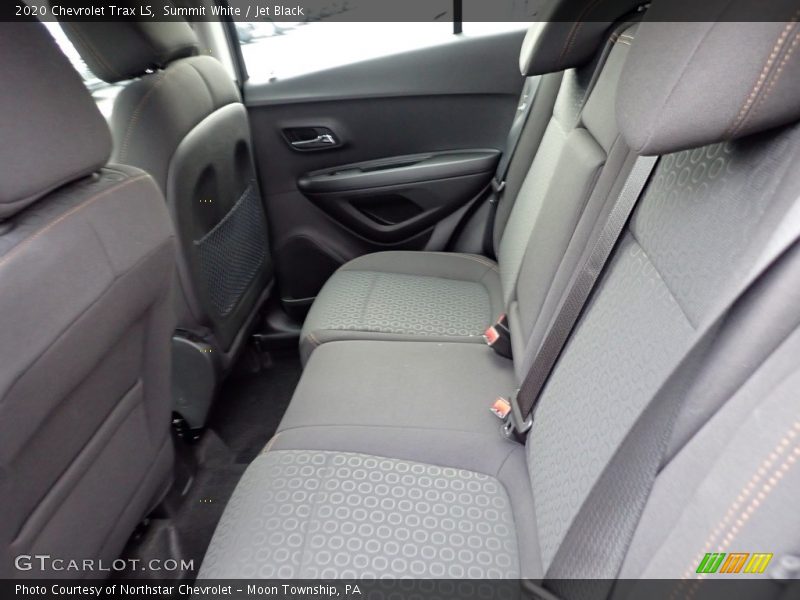 Summit White / Jet Black 2020 Chevrolet Trax LS