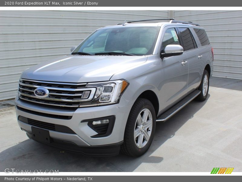 Iconic Silver / Ebony 2020 Ford Expedition XLT Max