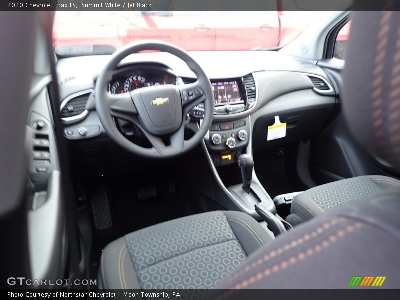 Summit White / Jet Black 2020 Chevrolet Trax LS