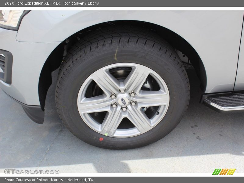 Iconic Silver / Ebony 2020 Ford Expedition XLT Max