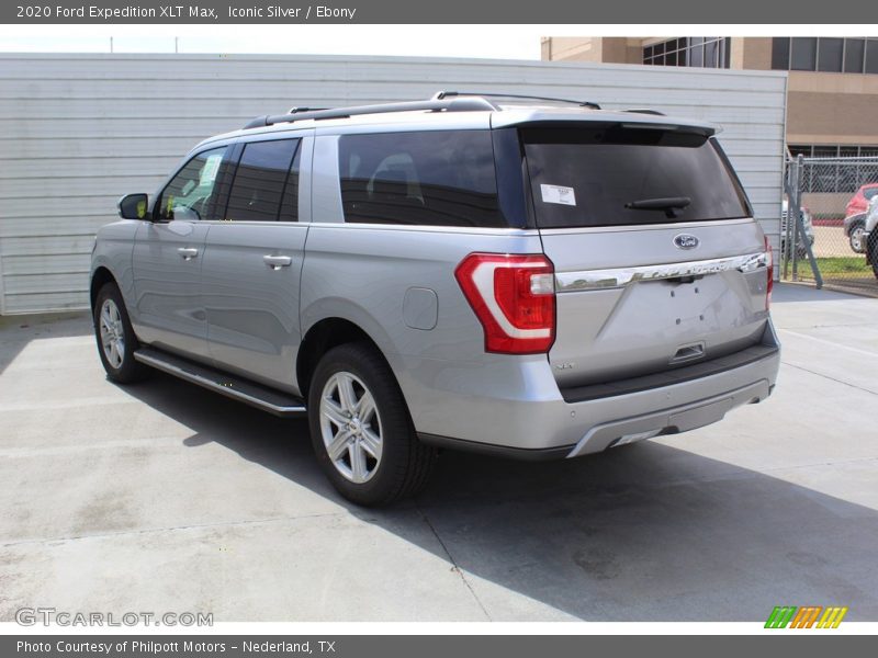 Iconic Silver / Ebony 2020 Ford Expedition XLT Max
