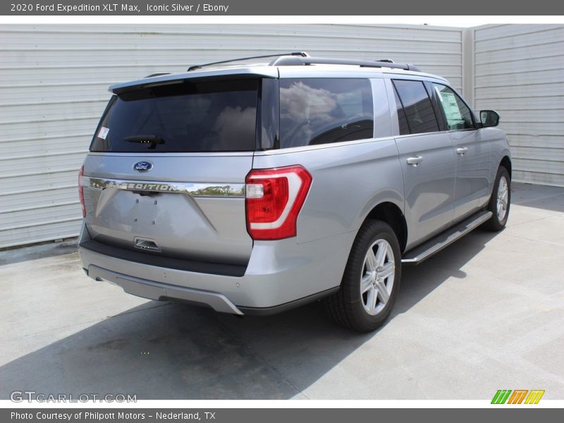 Iconic Silver / Ebony 2020 Ford Expedition XLT Max