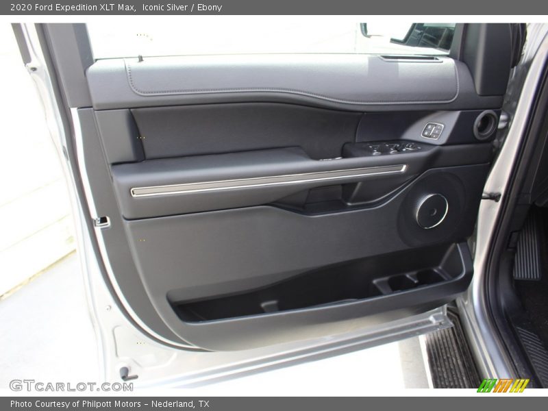 Iconic Silver / Ebony 2020 Ford Expedition XLT Max
