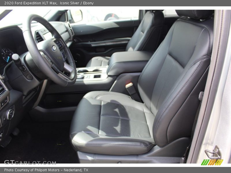 Iconic Silver / Ebony 2020 Ford Expedition XLT Max