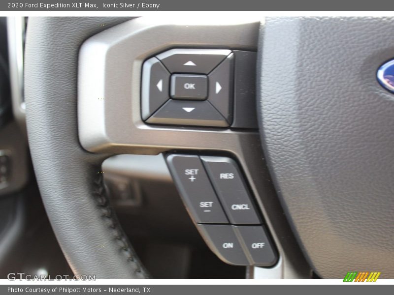 Iconic Silver / Ebony 2020 Ford Expedition XLT Max