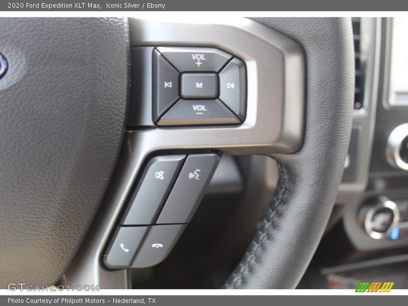 Iconic Silver / Ebony 2020 Ford Expedition XLT Max