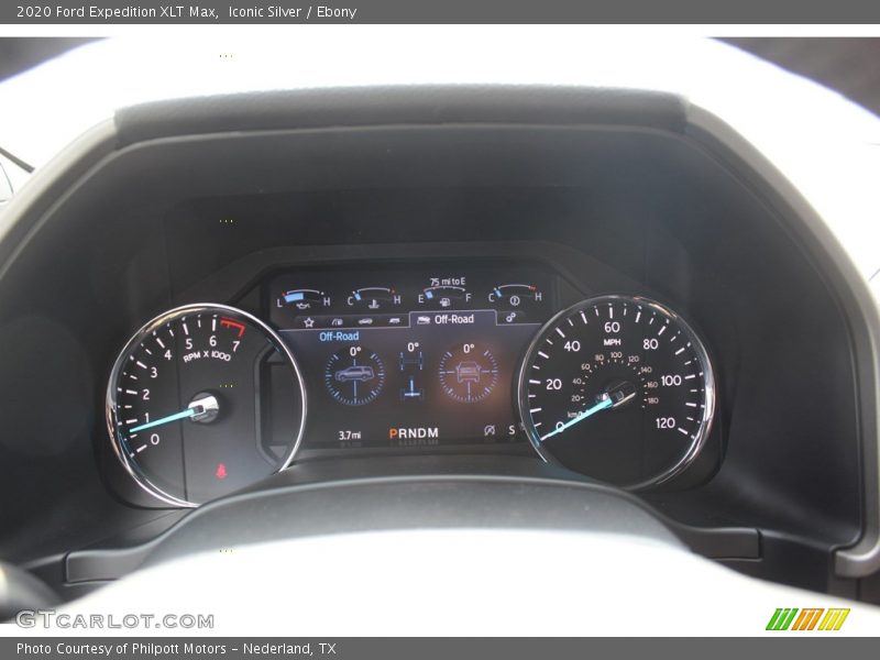 Iconic Silver / Ebony 2020 Ford Expedition XLT Max