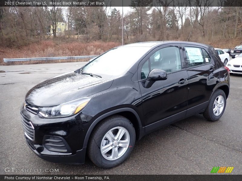 Mosaic Black Metallic / Jet Black 2020 Chevrolet Trax LS