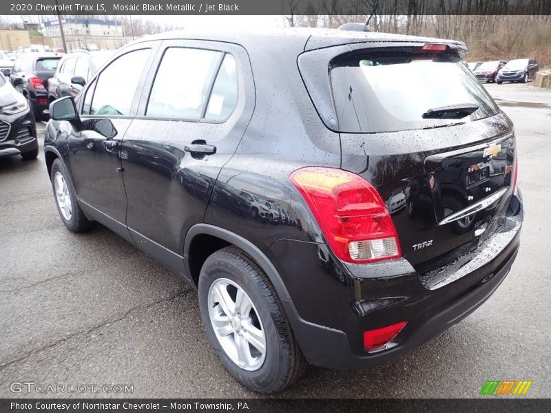 Mosaic Black Metallic / Jet Black 2020 Chevrolet Trax LS
