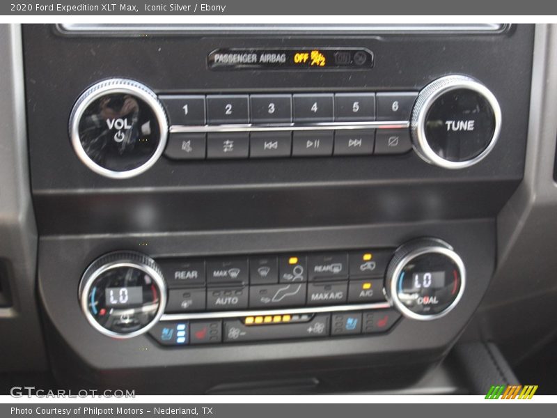 Iconic Silver / Ebony 2020 Ford Expedition XLT Max