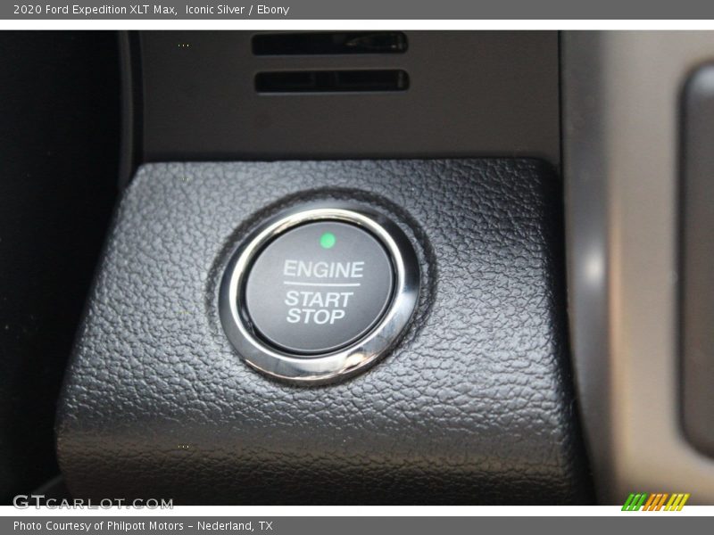 Iconic Silver / Ebony 2020 Ford Expedition XLT Max