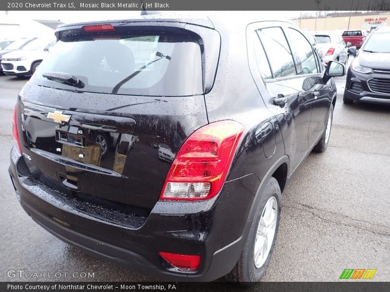 Mosaic Black Metallic / Jet Black 2020 Chevrolet Trax LS