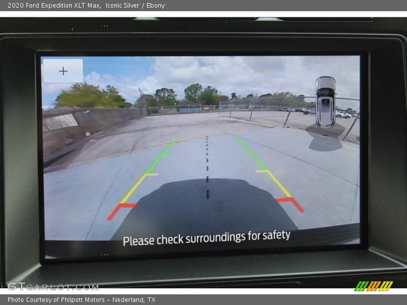 Iconic Silver / Ebony 2020 Ford Expedition XLT Max