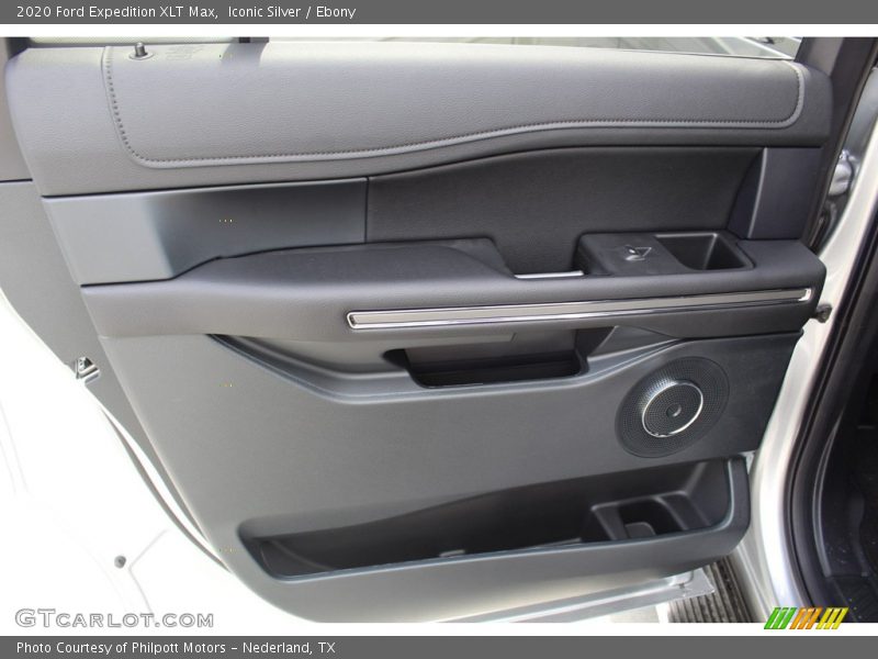 Iconic Silver / Ebony 2020 Ford Expedition XLT Max