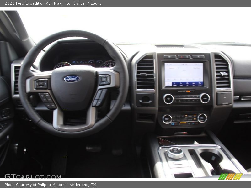 Iconic Silver / Ebony 2020 Ford Expedition XLT Max