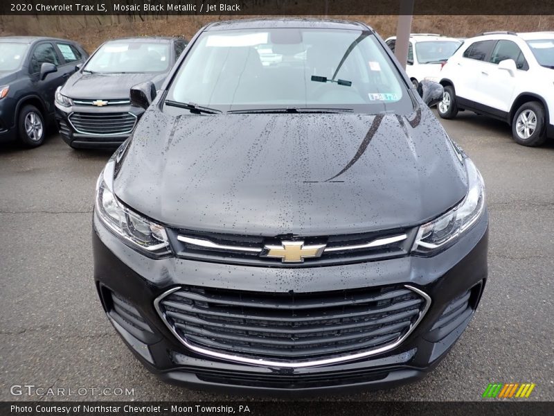 Mosaic Black Metallic / Jet Black 2020 Chevrolet Trax LS