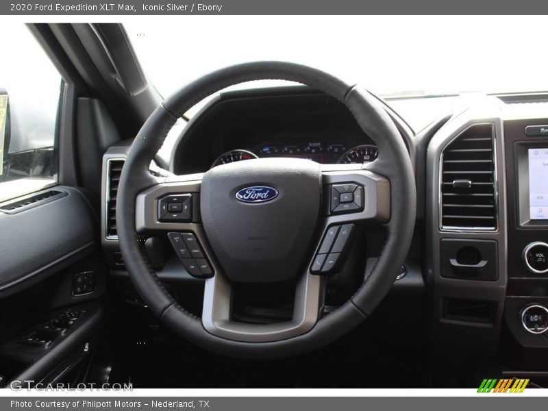Iconic Silver / Ebony 2020 Ford Expedition XLT Max