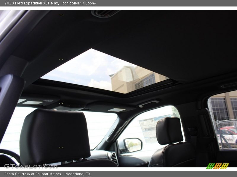 Iconic Silver / Ebony 2020 Ford Expedition XLT Max