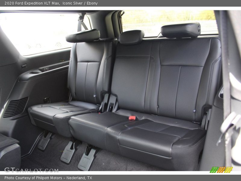 Iconic Silver / Ebony 2020 Ford Expedition XLT Max