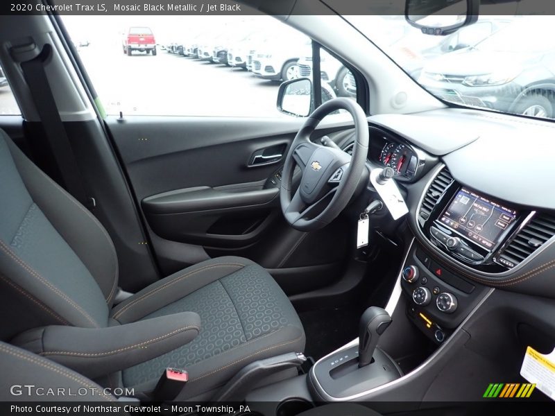 Mosaic Black Metallic / Jet Black 2020 Chevrolet Trax LS