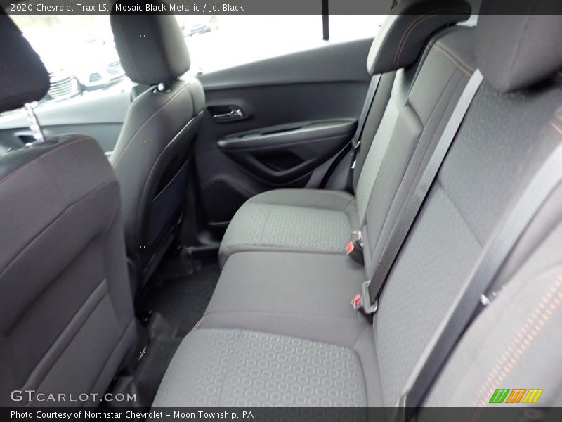 Mosaic Black Metallic / Jet Black 2020 Chevrolet Trax LS