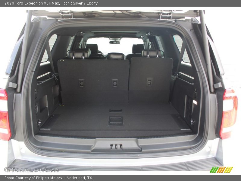 Iconic Silver / Ebony 2020 Ford Expedition XLT Max