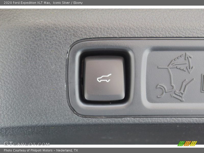 Iconic Silver / Ebony 2020 Ford Expedition XLT Max