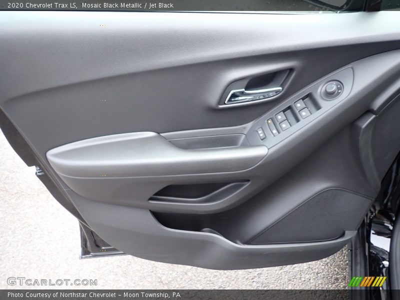 Mosaic Black Metallic / Jet Black 2020 Chevrolet Trax LS
