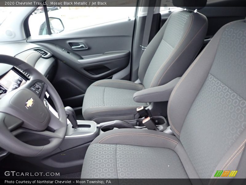 Mosaic Black Metallic / Jet Black 2020 Chevrolet Trax LS