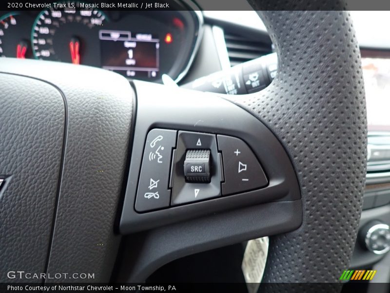 Mosaic Black Metallic / Jet Black 2020 Chevrolet Trax LS