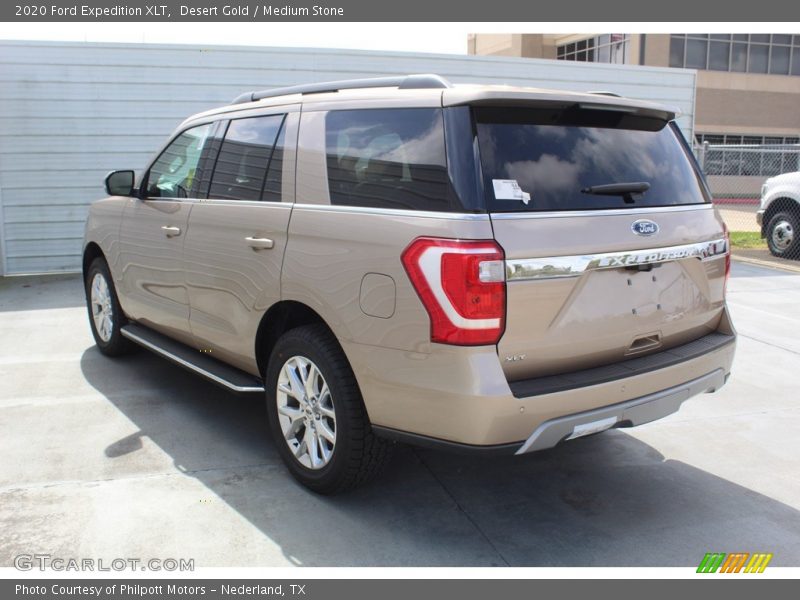 Desert Gold / Medium Stone 2020 Ford Expedition XLT