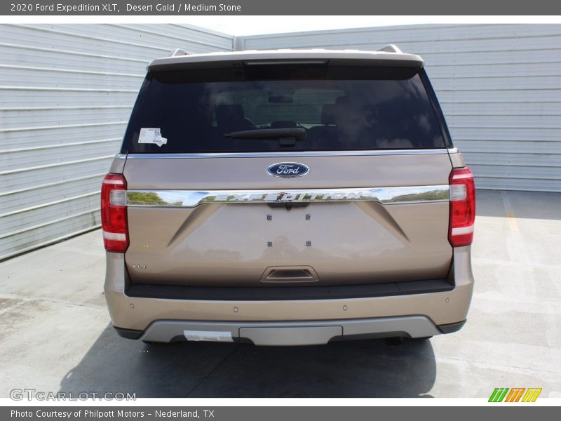 Desert Gold / Medium Stone 2020 Ford Expedition XLT