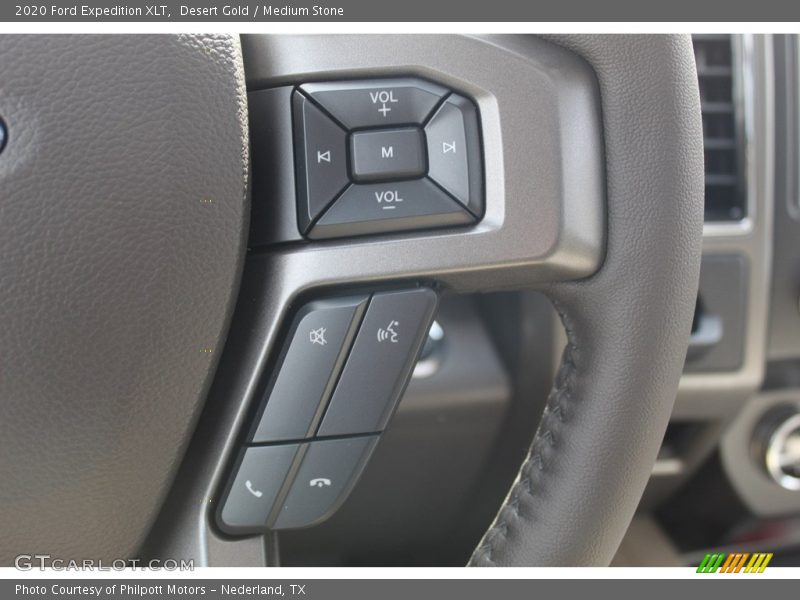 Desert Gold / Medium Stone 2020 Ford Expedition XLT
