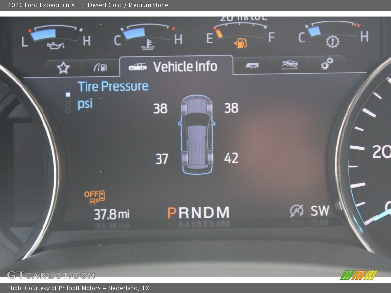 Desert Gold / Medium Stone 2020 Ford Expedition XLT