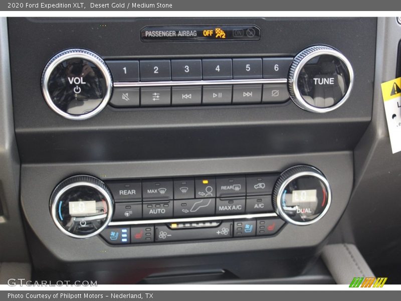 Desert Gold / Medium Stone 2020 Ford Expedition XLT