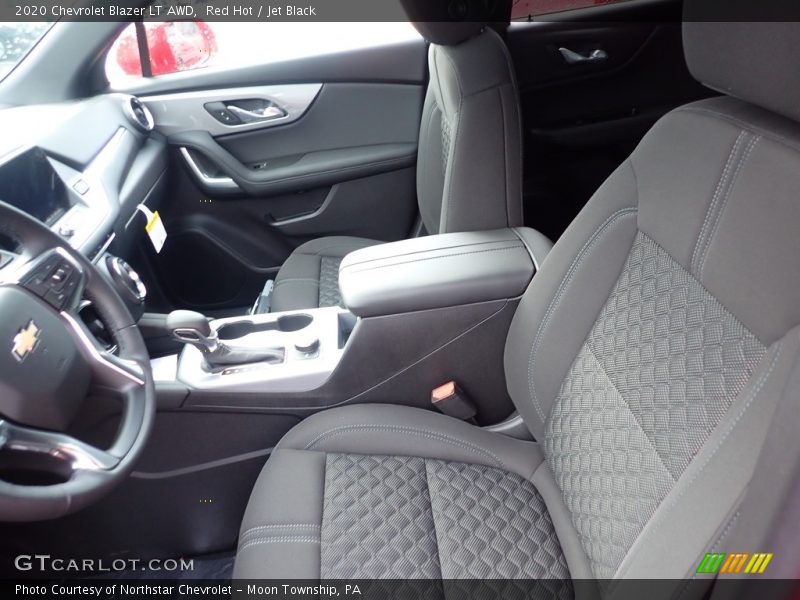 Red Hot / Jet Black 2020 Chevrolet Blazer LT AWD