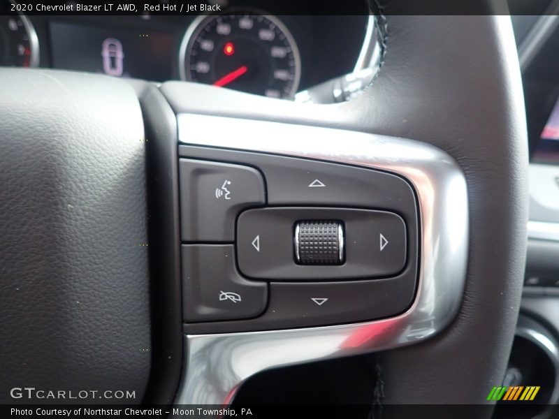 Red Hot / Jet Black 2020 Chevrolet Blazer LT AWD