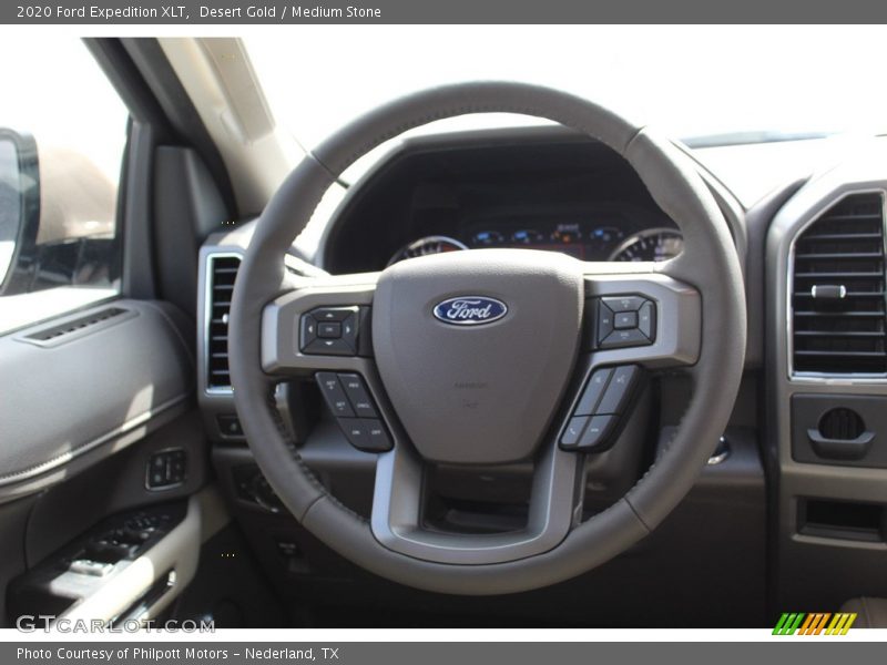 Desert Gold / Medium Stone 2020 Ford Expedition XLT