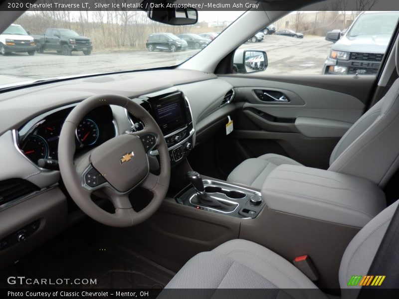 Silver Ice Metallic / Dark Atmosphere/­Medium Ash Gray 2020 Chevrolet Traverse LT