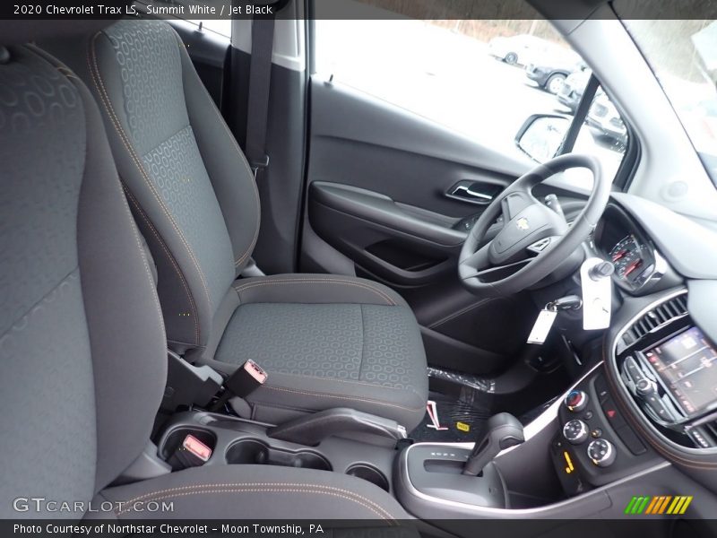 Summit White / Jet Black 2020 Chevrolet Trax LS