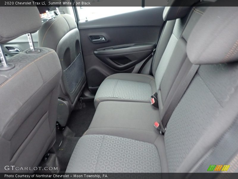 Summit White / Jet Black 2020 Chevrolet Trax LS