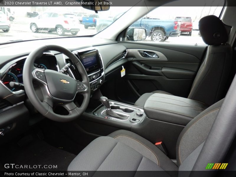 Graphite Metallic / Jet Black 2020 Chevrolet Traverse LT AWD