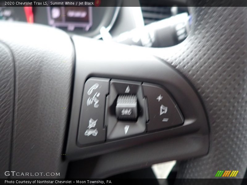 Summit White / Jet Black 2020 Chevrolet Trax LS