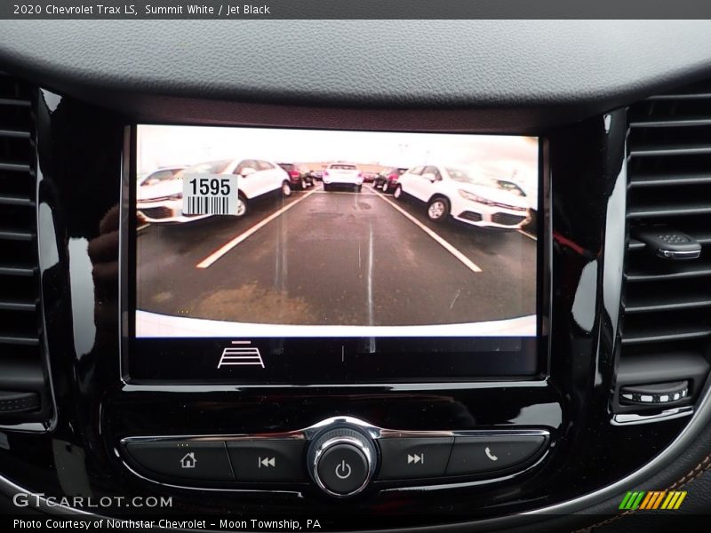 Summit White / Jet Black 2020 Chevrolet Trax LS