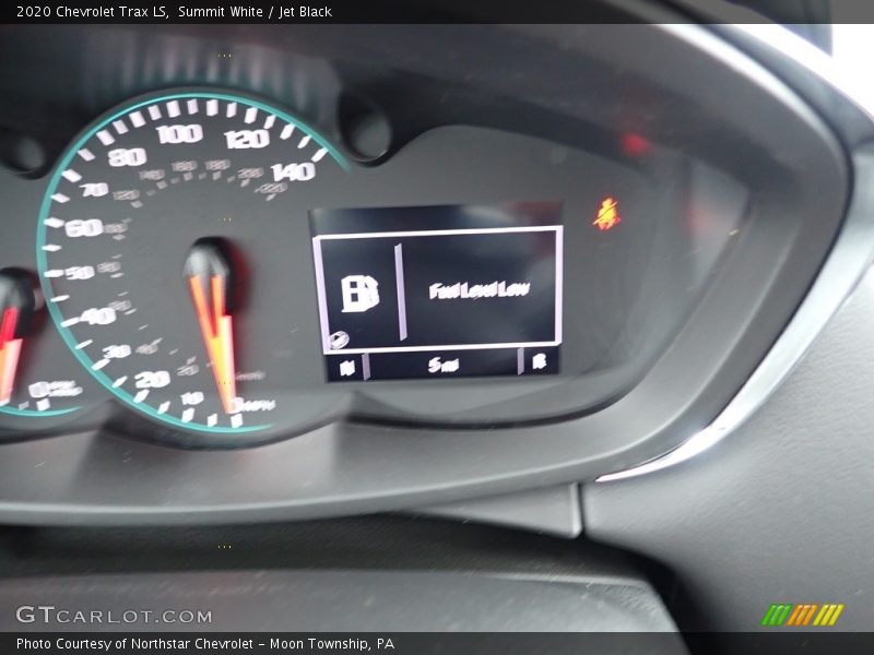 Summit White / Jet Black 2020 Chevrolet Trax LS