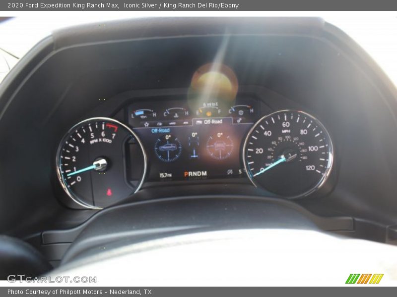 Iconic Silver / King Ranch Del Rio/Ebony 2020 Ford Expedition King Ranch Max